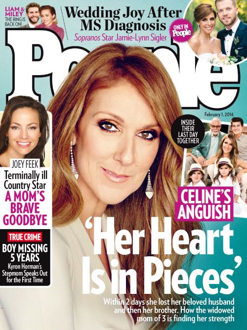 People  (February) magazine collectible - Main Image 1