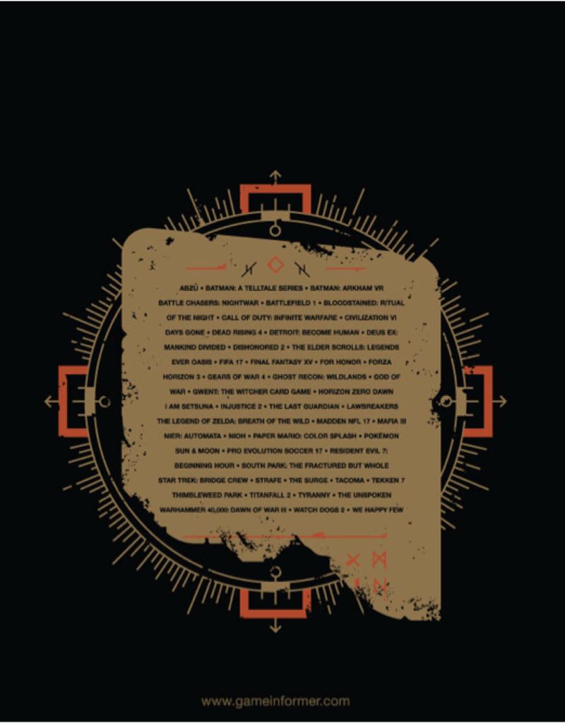 Game Informer  (March) magazine collectible - Main Image 2