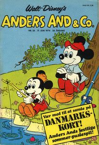 1974 Nr 25  magazine collectible - Main Image 1