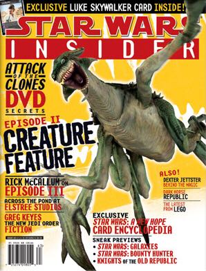 Star Wars Insider 63 (November) magazine collectible - Main Image 1