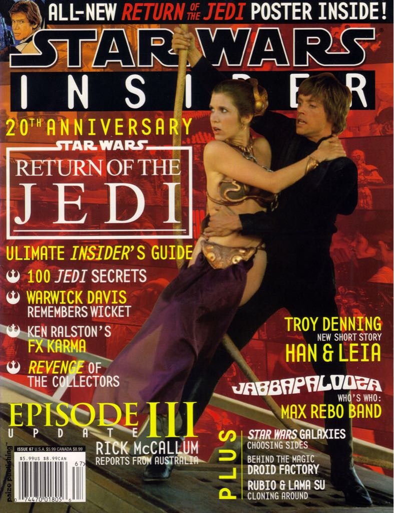 Star Wars Insider 67  (April) magazine collectible - Main Image 1