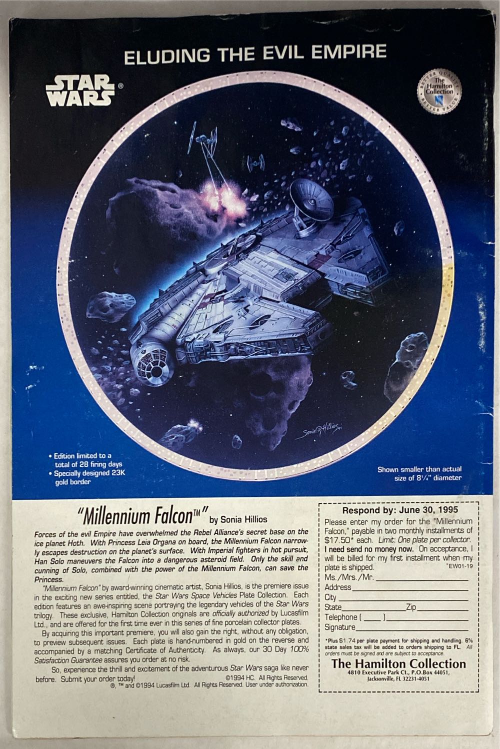 Star Wars Galaxy Magazine  (March) magazine collectible - Main Image 2