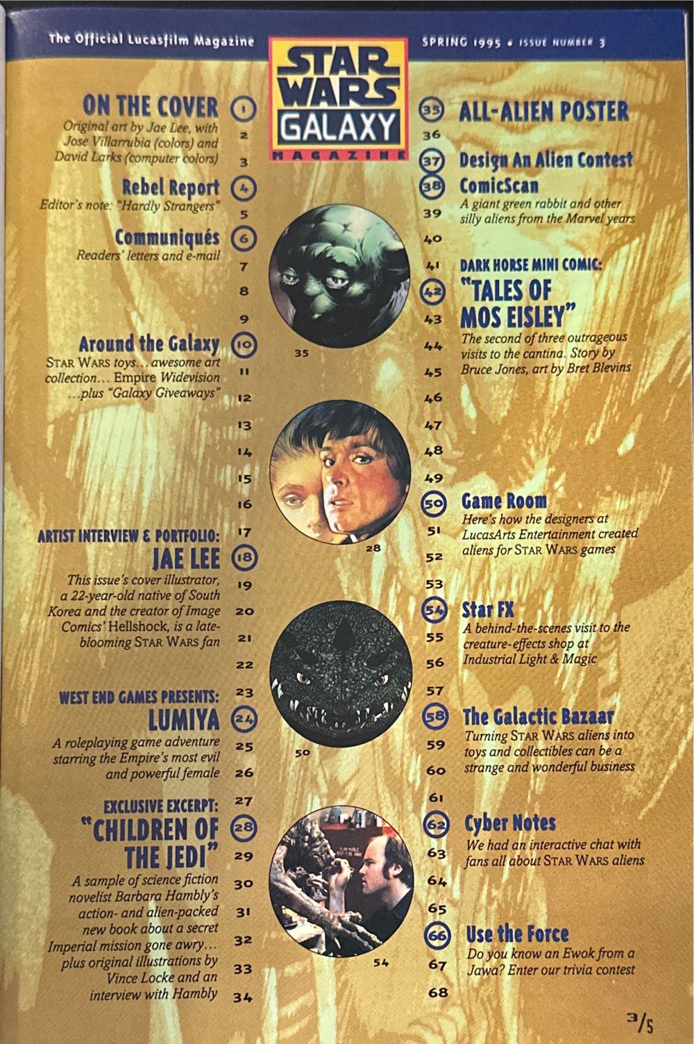 Star Wars Galaxy Magazine  (March) magazine collectible - Main Image 3