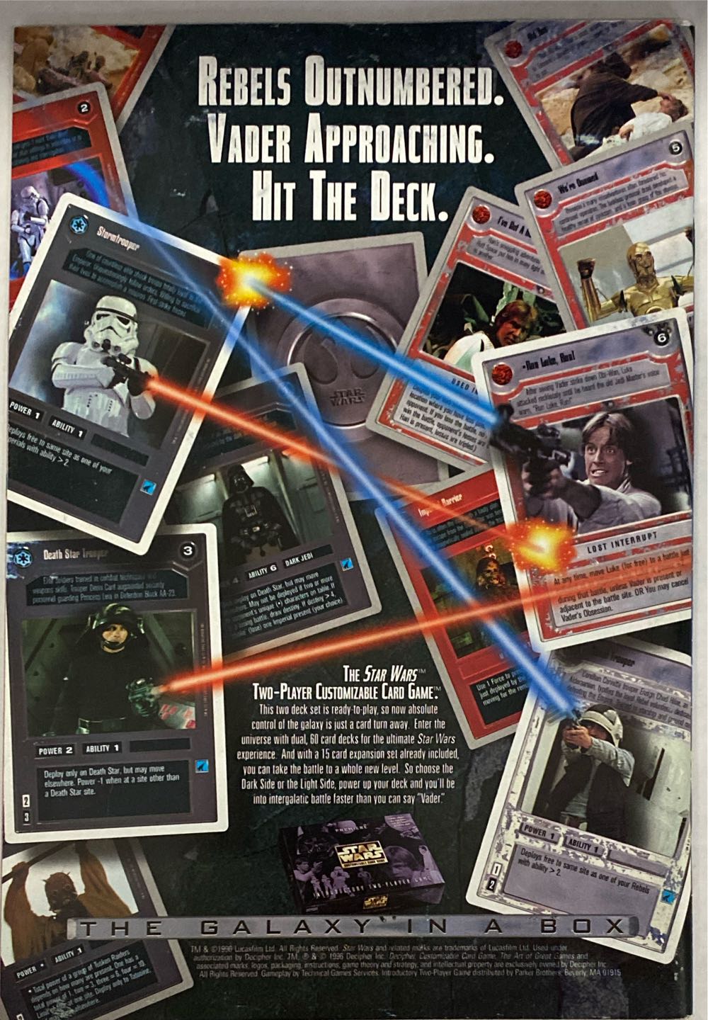 Star Wars Galaxy Magazine #8  (June) magazine collectible - Main Image 2