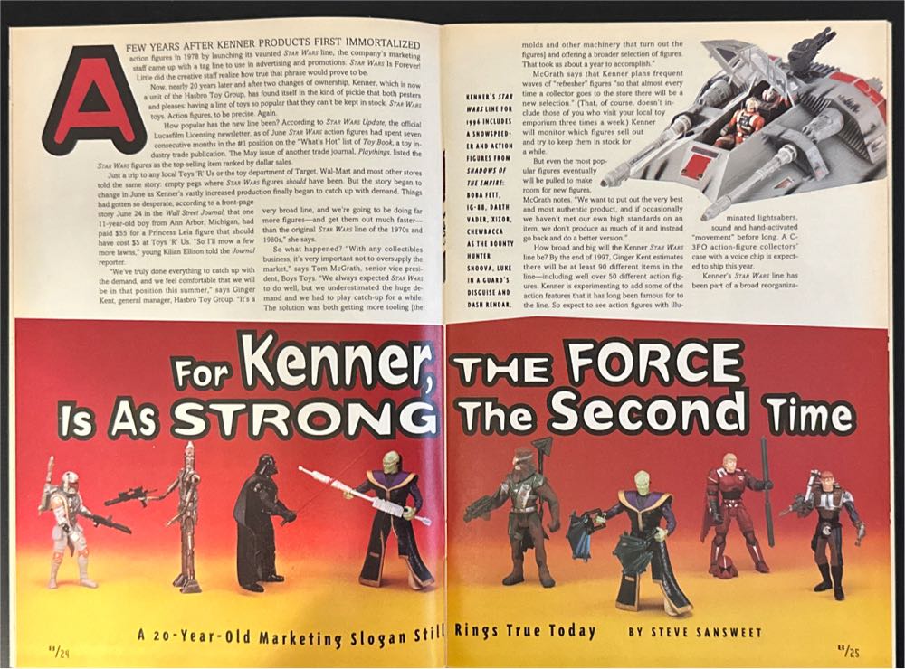 Star Wars Galaxy Magazine #8  (June) magazine collectible - Main Image 4