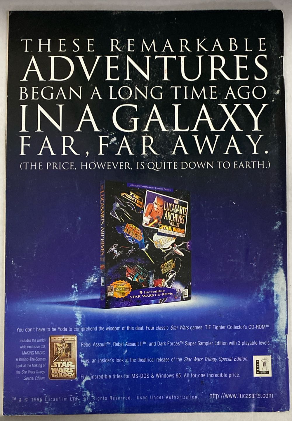 Star Wars Galaxy Magazine #9  magazine collectible - Main Image 2