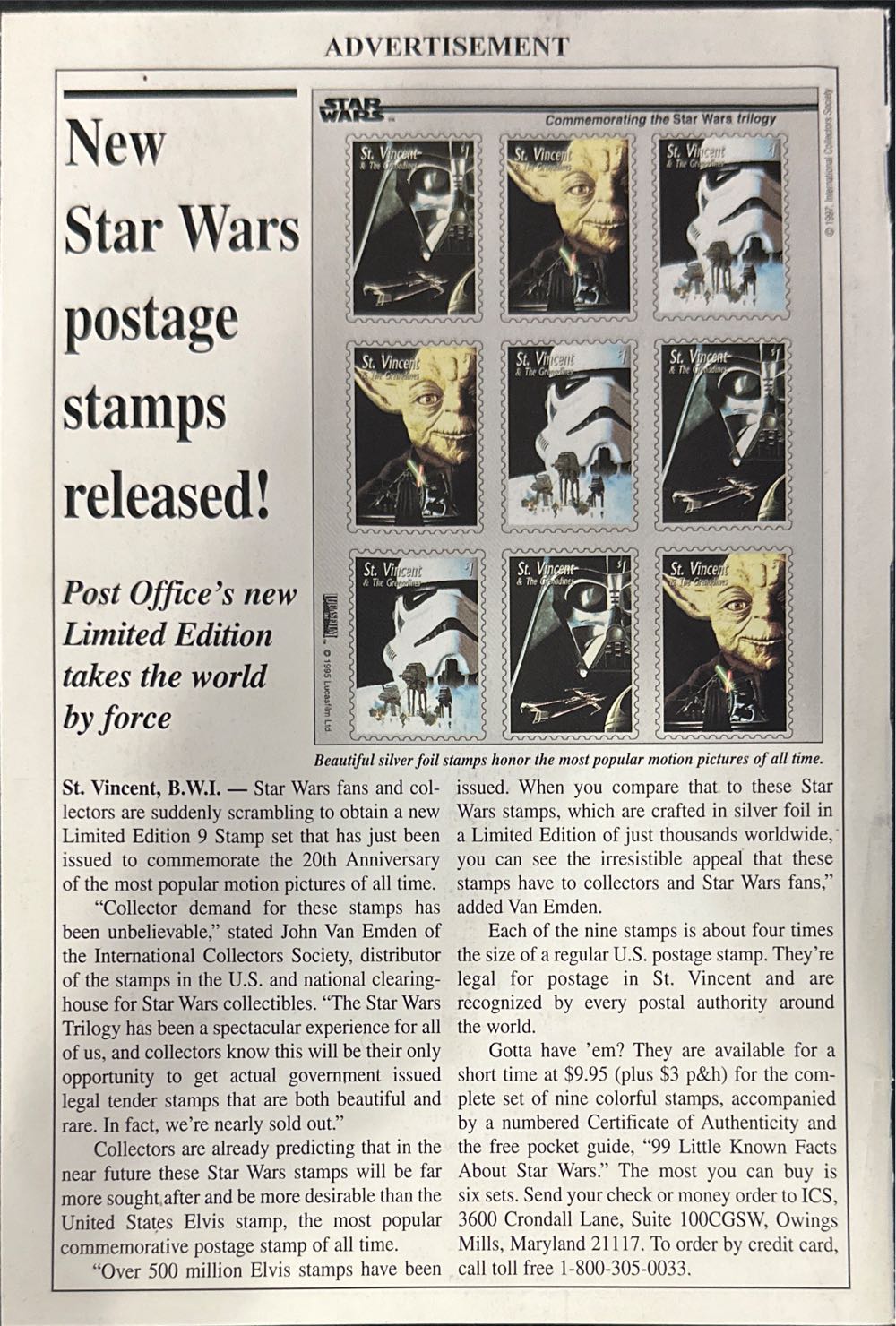 Star Wars Galaxy Magazine #13  (November) magazine collectible - Main Image 2