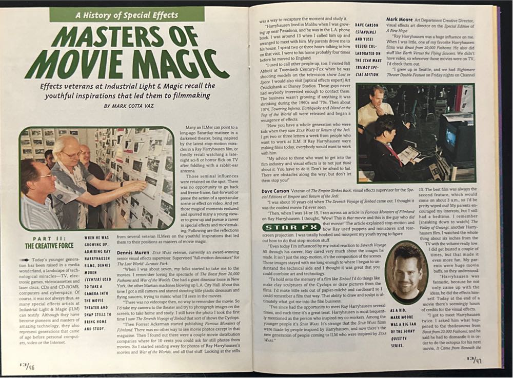 Star Wars Galaxy Magazine #13  (November) magazine collectible - Main Image 4