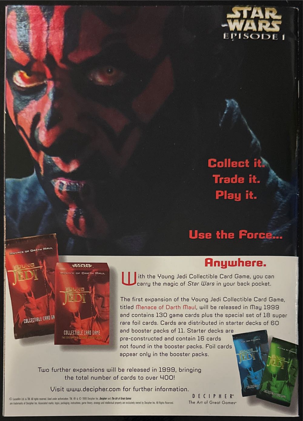 Star Wars Galaxy Collector  (August) magazine collectible - Main Image 2