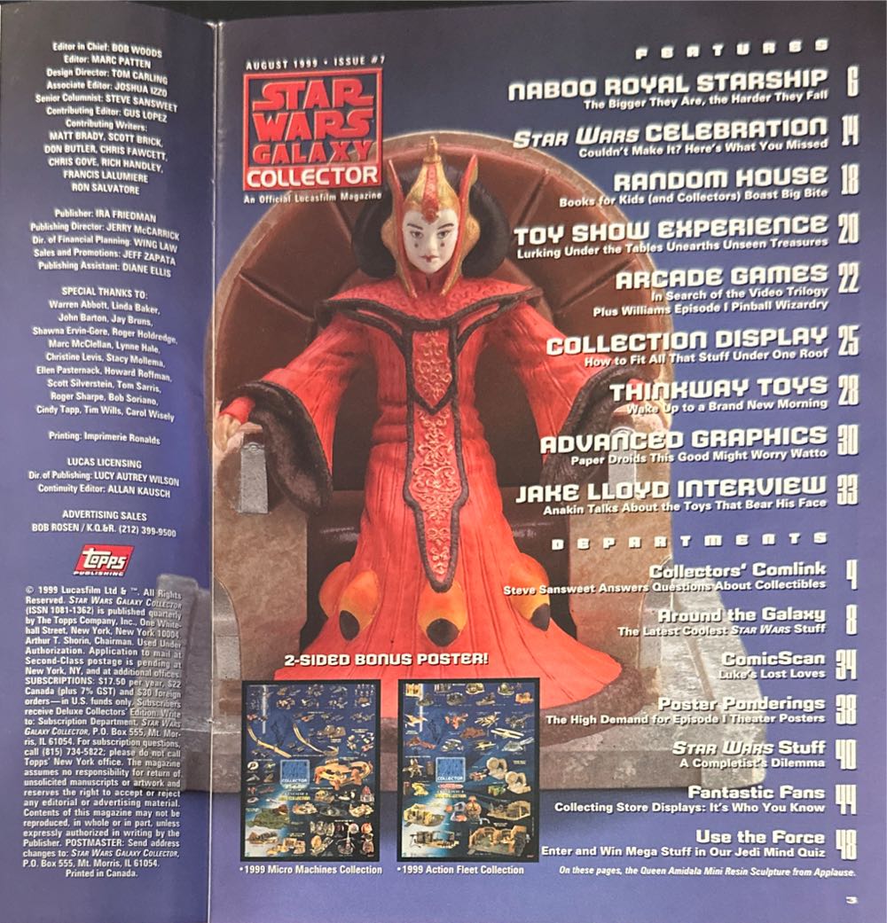 Star Wars Galaxy Collector  (August) magazine collectible - Main Image 3
