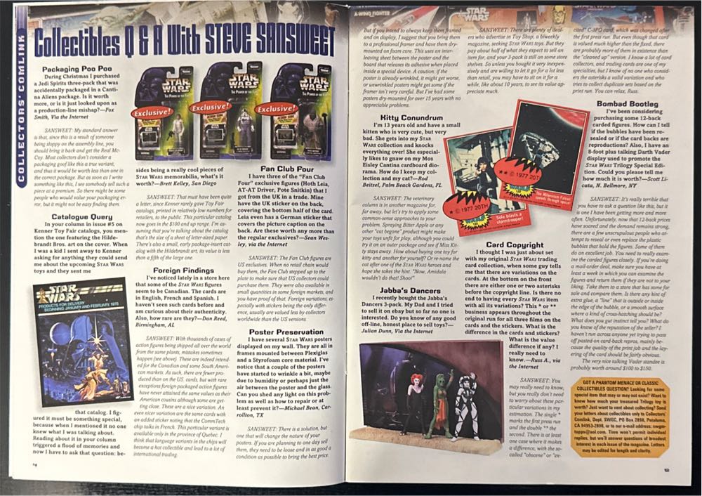 Star Wars Galaxy Collector  (August) magazine collectible - Main Image 4