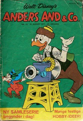 1971 Nr 35  magazine collectible - Main Image 1