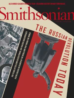 Smithsonian  (October) magazine collectible - Main Image 1