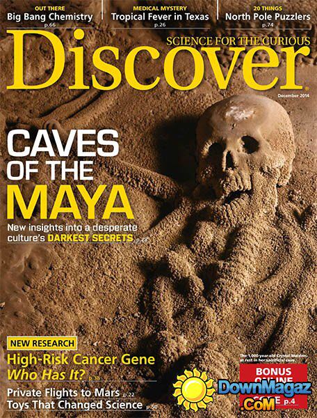 Discover (December) magazine collectible - Main Image 1