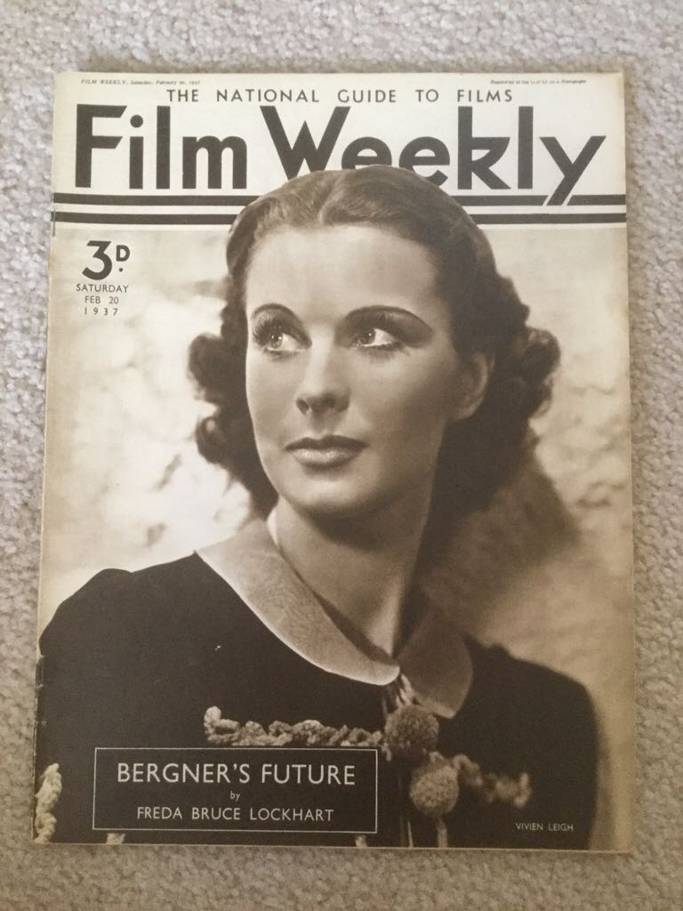 Film Weekly (February) magazine collectible - Main Image 1