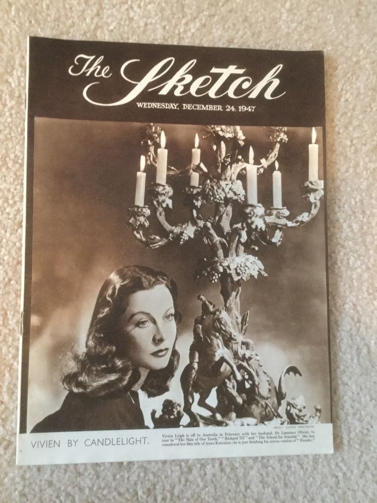 The Sketch  (December) magazine collectible - Main Image 1