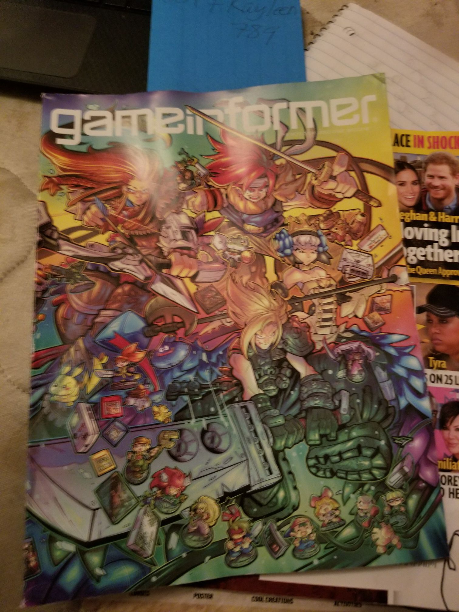 GameInformer  (October) magazine collectible - Main Image 2