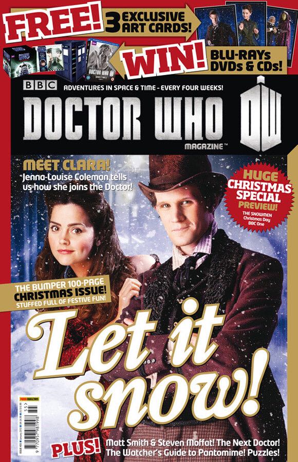 Doctor Who Magazine 455  (January) magazine collectible - Main Image 1