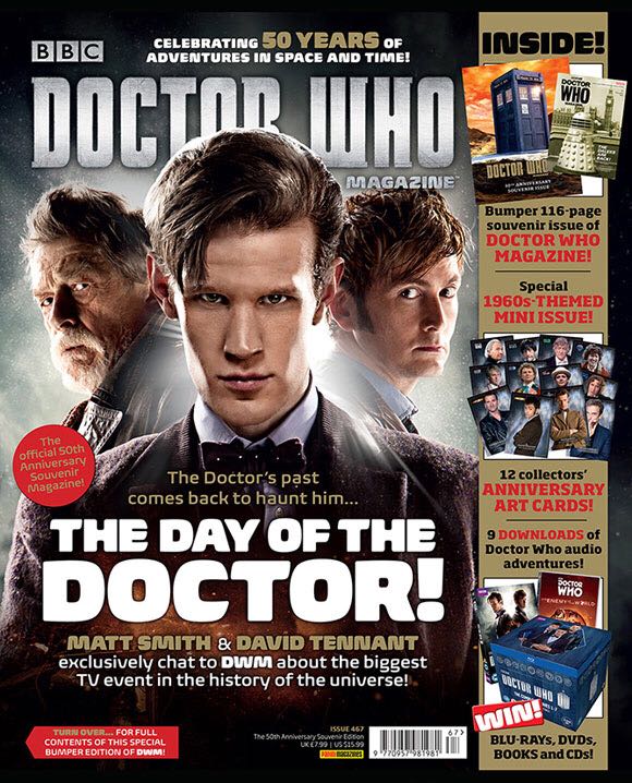 Doctor Who Magazine 467  magazine collectible - Main Image 1