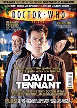 Doctor Who Magazine 416 (January) magazine collectible - Main Image 1