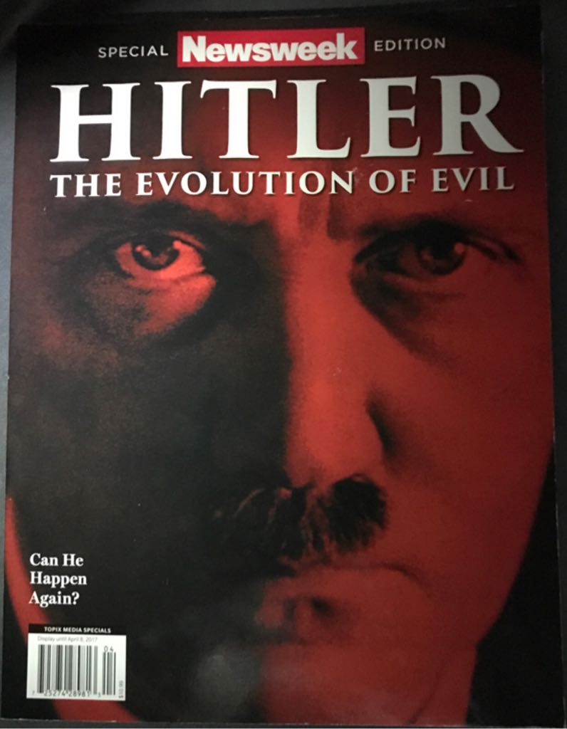 Newsweek Special Edition: Hitler - The Evolution Of Evil (April) magazine collectible - Main Image 1