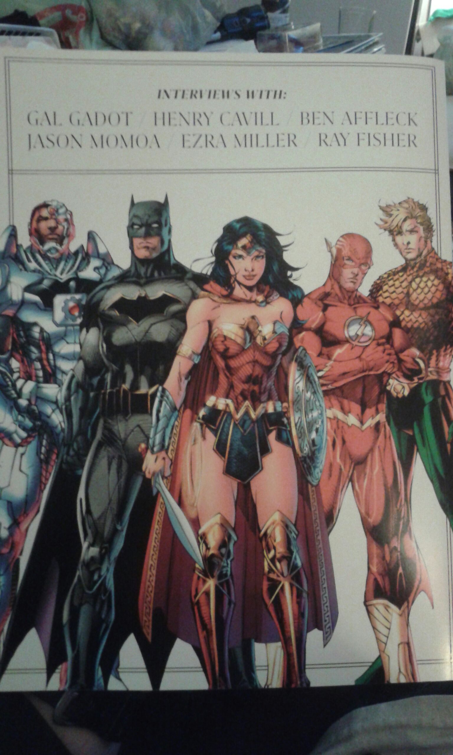 Entertainment Weekly Collector’s Edition: The Ultimate Guide to Justice League.  (November) magazine collectible - Main Image 2
