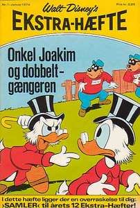 Ekstra Hæfte 1974 Nr 1  magazine collectible - Main Image 1