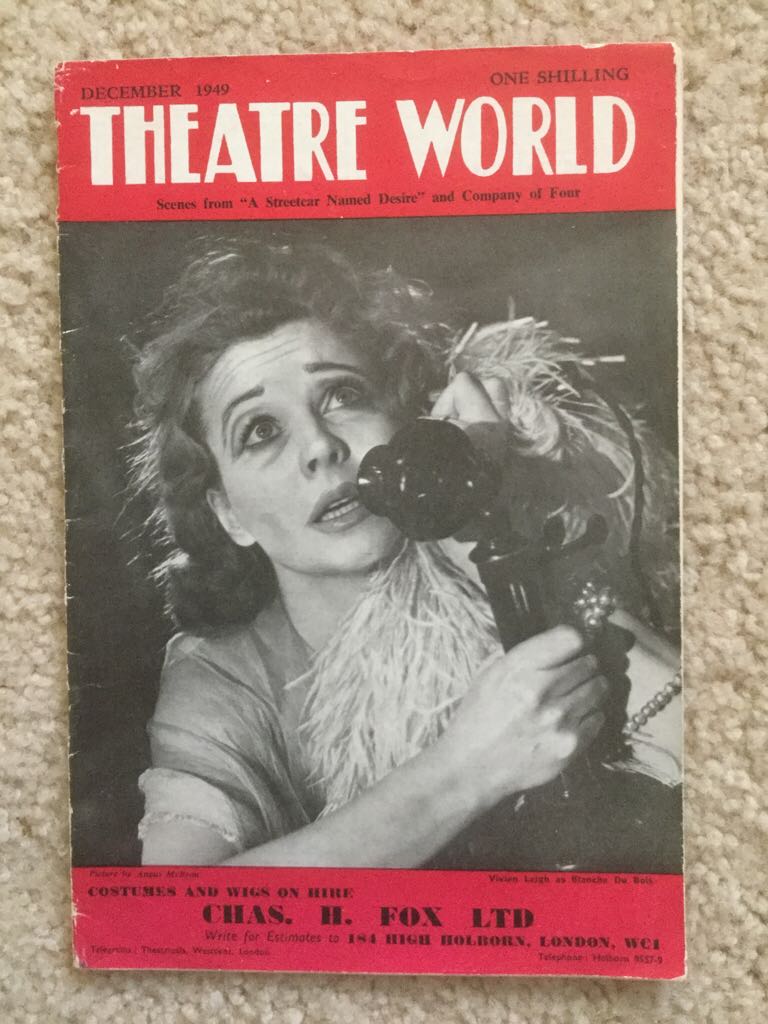 Theatre World  (December) magazine collectible - Main Image 1