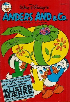 1979 Nr 15  magazine collectible - Main Image 1