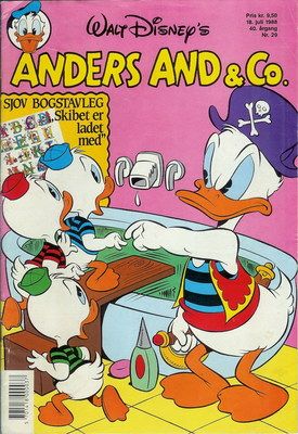 1988 Nr 29  magazine collectible - Main Image 1