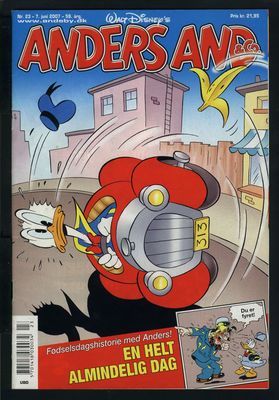 2007 Nr 23  magazine collectible - Main Image 1