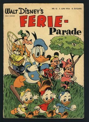 1956 Nr 12 (June) magazine collectible - Main Image 1