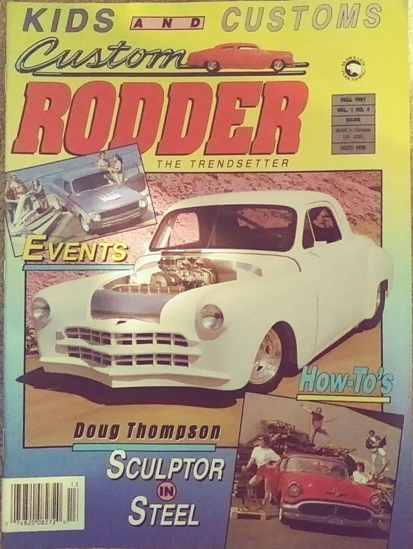 RODDER  magazine collectible - Main Image 1