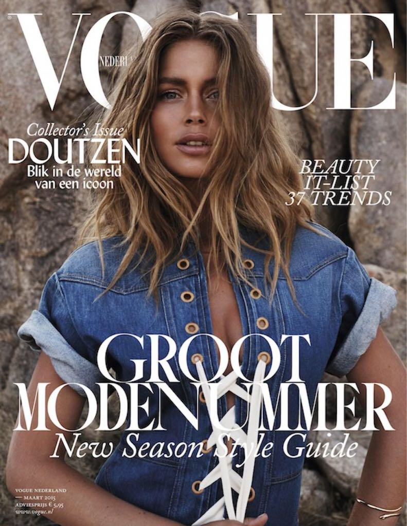 Vogue Nederland  (March) magazine collectible - Main Image 2