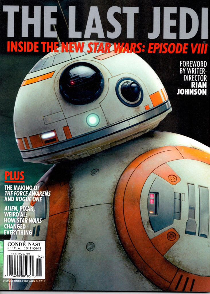 The Last Jedi Inside The New Star Wars: Episode VIII  magazine collectible - Main Image 1
