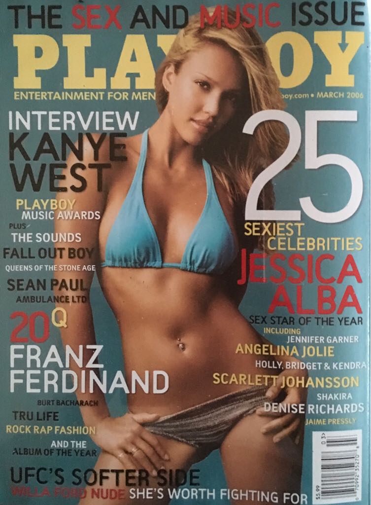 Playboy (March) magazine collectible - Main Image 1
