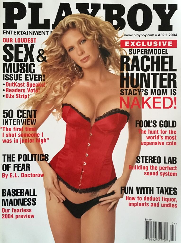 Playboy  (April) magazine collectible - Main Image 1