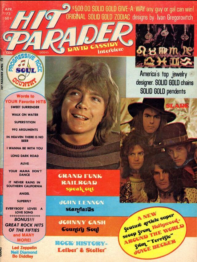 Hit Parader  (April) magazine collectible - Main Image 1