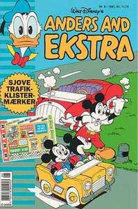 Ekstra 1991 Nr 8  magazine collectible - Main Image 1