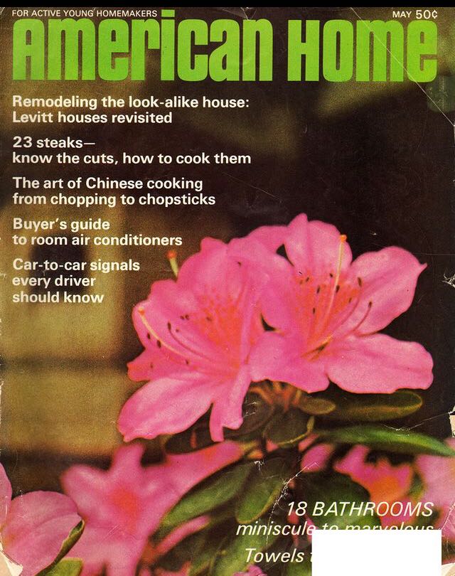 American Home  (May) magazine collectible - Main Image 1