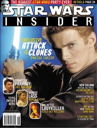 Star Wars Insider #58  magazine collectible - Main Image 1