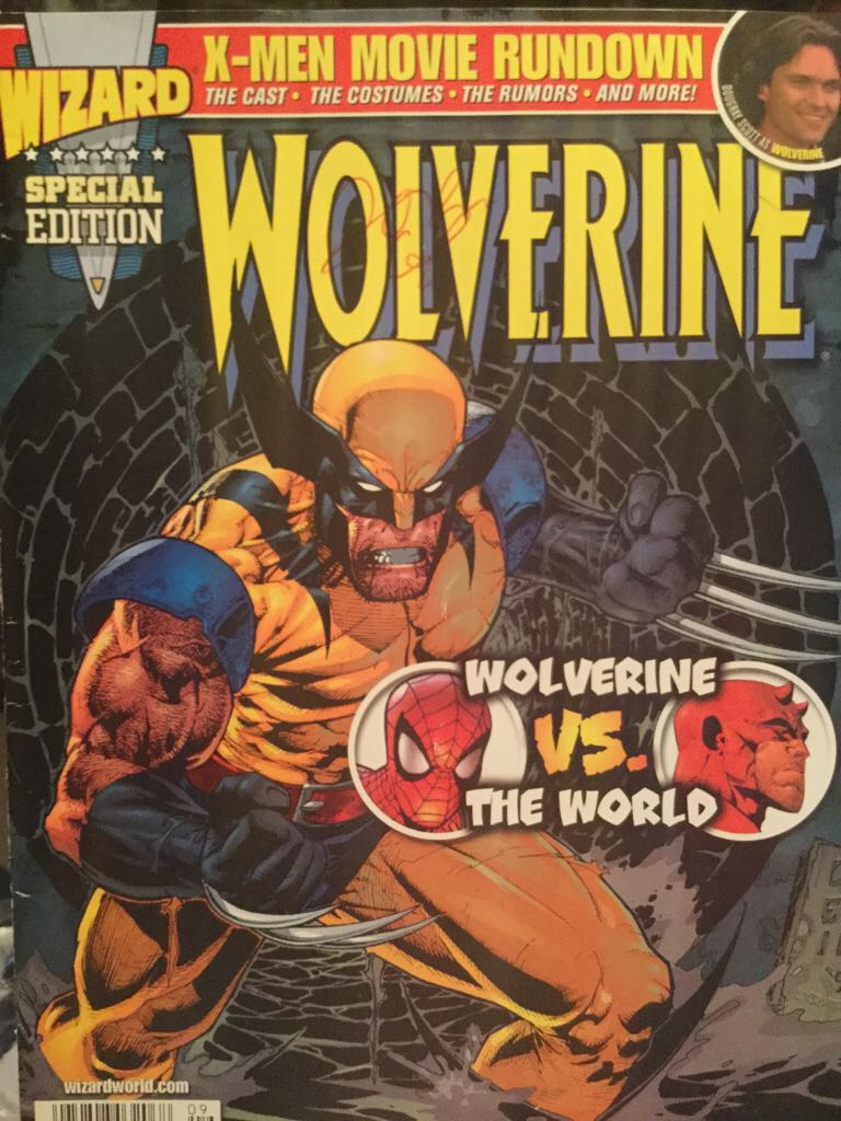 Wizard: Wolverine Special  magazine collectible - Main Image 1