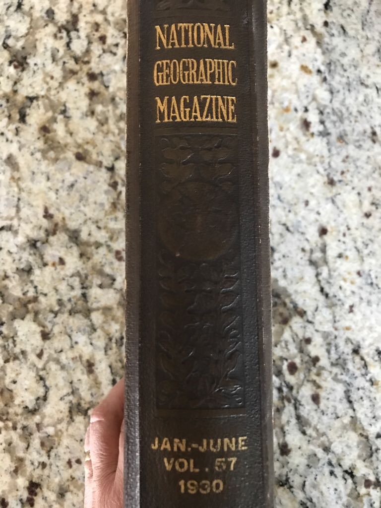 National Geographic  (January) magazine collectible - Main Image 1