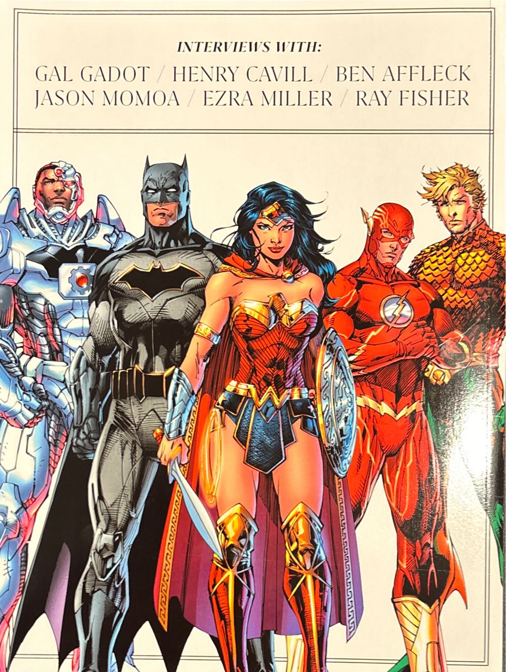 The Ultimate Guide To Justice League  magazine collectible - Main Image 2