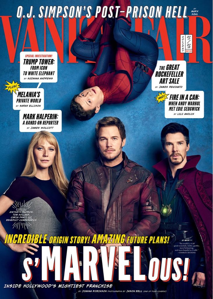 Vanity Fair: S’MARVELous  magazine collectible - Main Image 1
