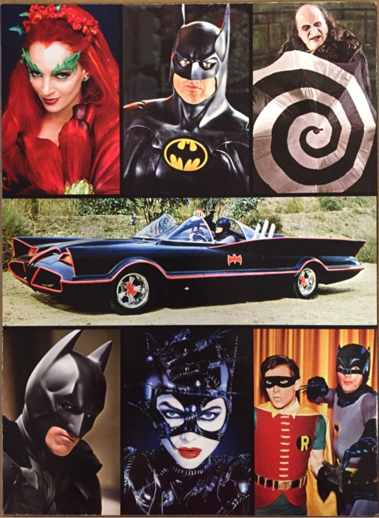 Hollywood Icons: The Best Of Batman - 50th Anniversary Film & Television  magazine collectible - Main Image 2