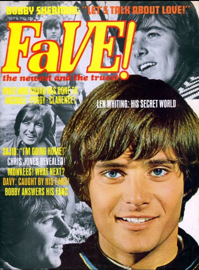 Fave  (September) magazine collectible - Main Image 1