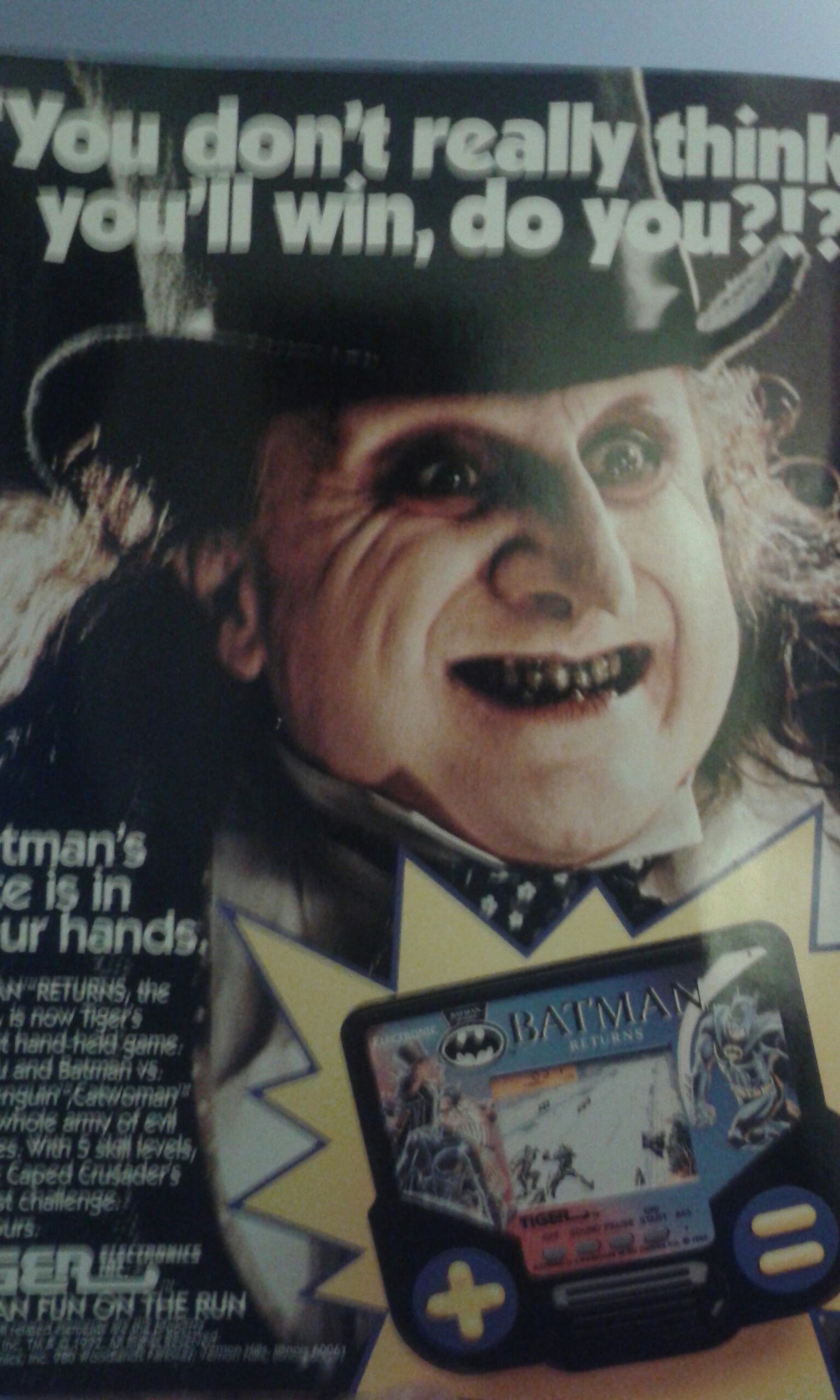 Batman Returns Official Collector’s Magazine  magazine collectible - Main Image 2