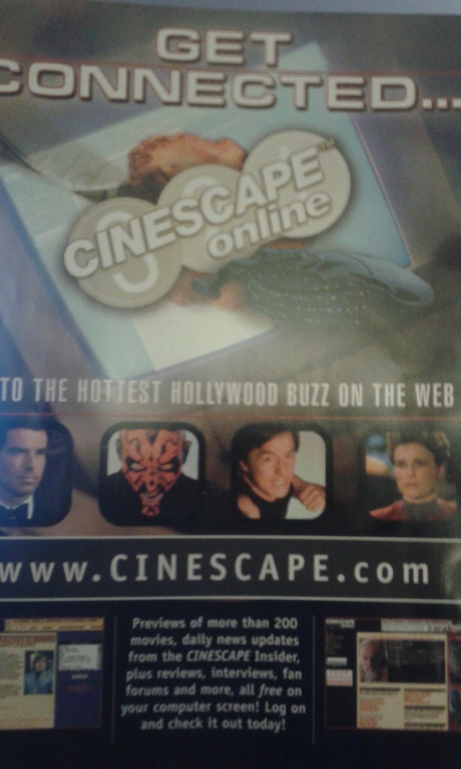 Cinescape 0506  (September) magazine collectible - Main Image 2