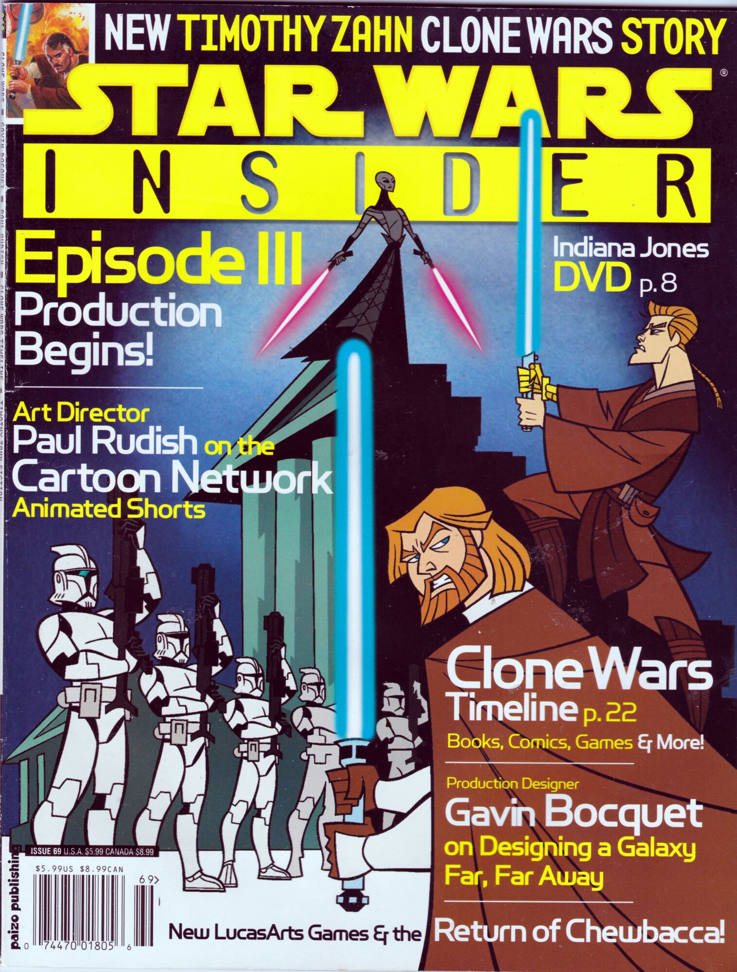 Star Wars Insider #71